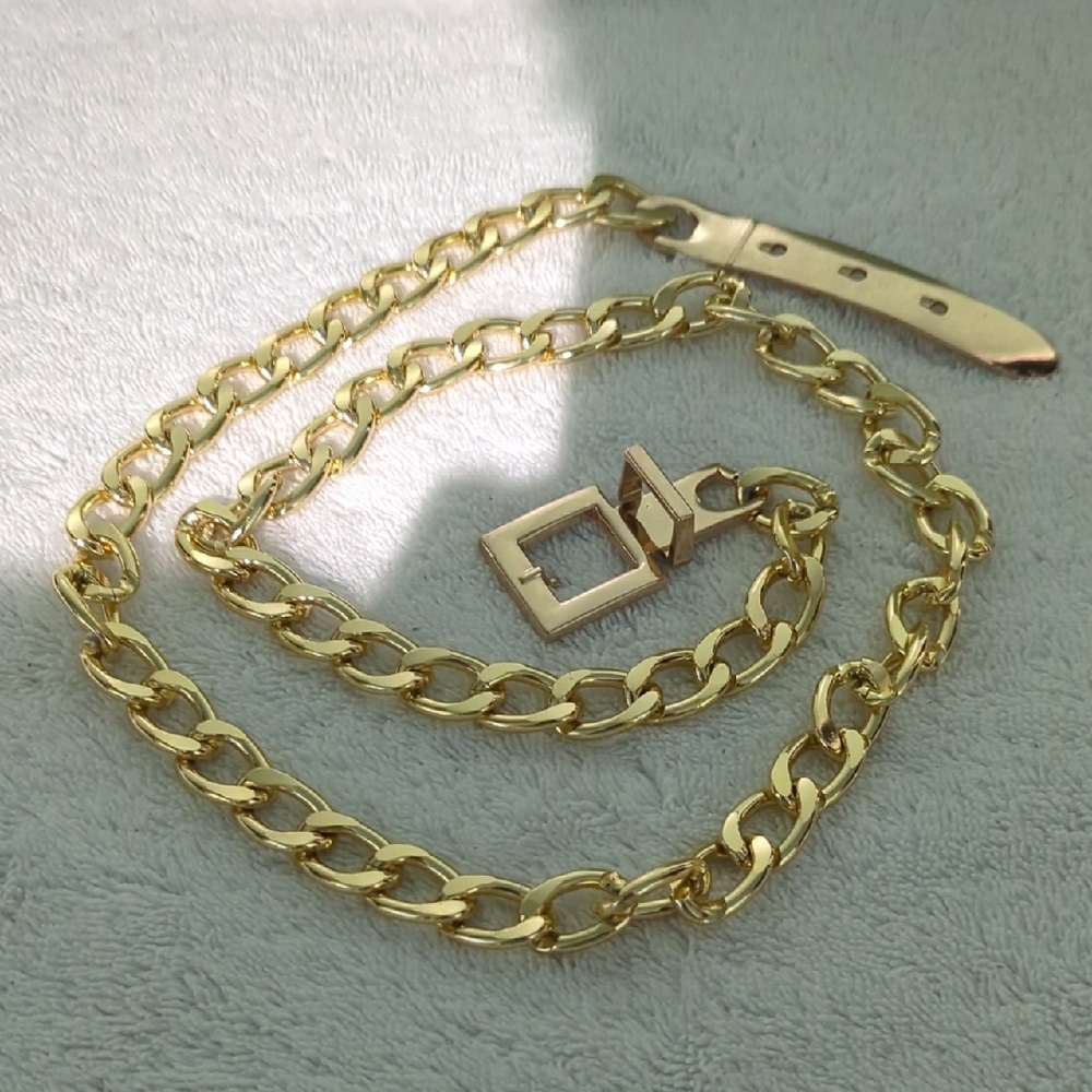 Gold Chain Belt